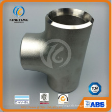 ASME B16.9 Rohrfittings Edelstahl Wp316 / 316L gleich Tee (KT0295)